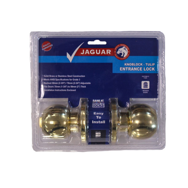 92800-ENTRANCE-LOCK-DEADBOLT-ROUND-P-B-JAGUAR