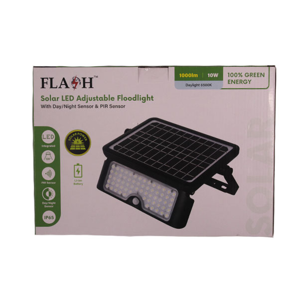 99141-SOLAR-10W-LED-ADJUSTABLE-FLOODLIGHT