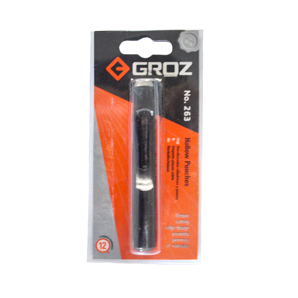 13435-GROZ-HOLLOW-PUNCH-11MM