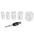 3516-TORK-CRAFT-HOLE-SAW-SET-BI-METAL-6PC