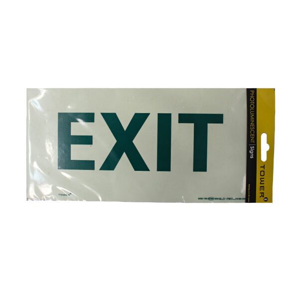46415-SIGN-SABS-EXIT-300MM-X-150MM