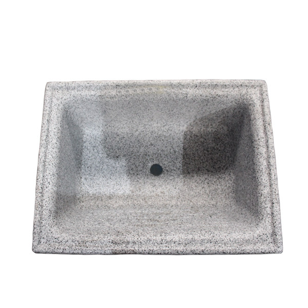 51473-WASHTROUGH-PVC-45LT-GRANITE-WITH-BRACKET