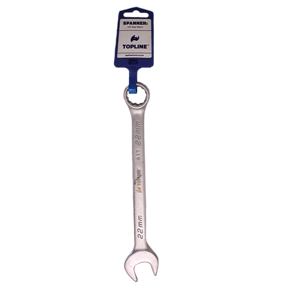 101827-TOPLINE-SPANNER-COMBINATION-22MM-DROP-FORGED