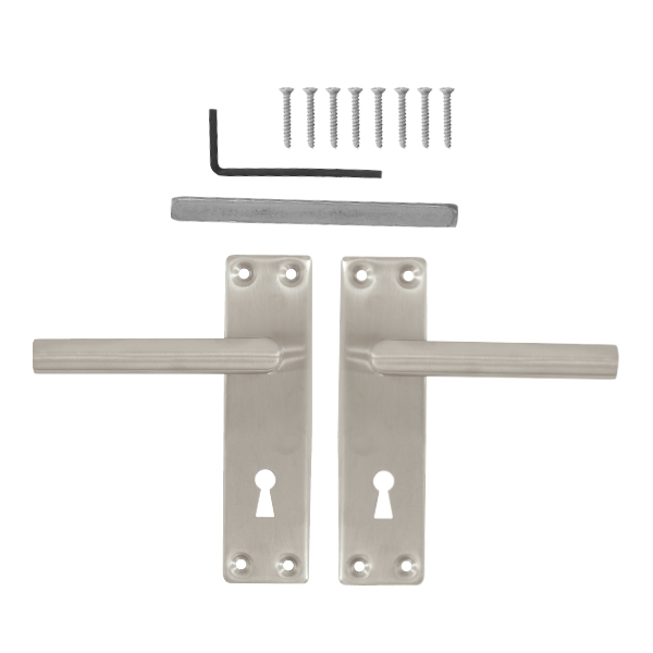 103904-Mackie-Leo-Brushed-Stainless-Steel-Door-Handles