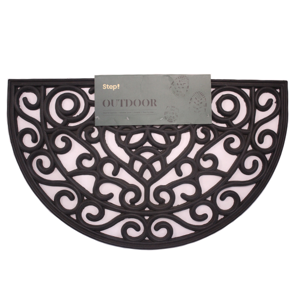 99703-MAT-RUBBER-IRON-HALFMOON-750MM-X-450MM