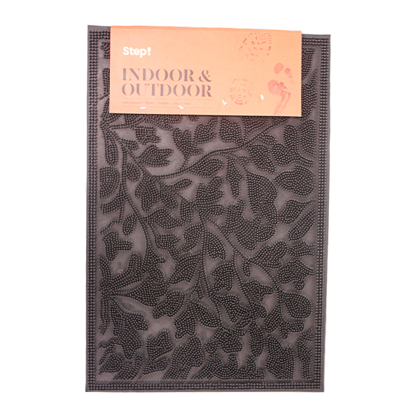 99717-MAT-RUBBER-PIN-MIX-LEAVES-600MM-X-400MM