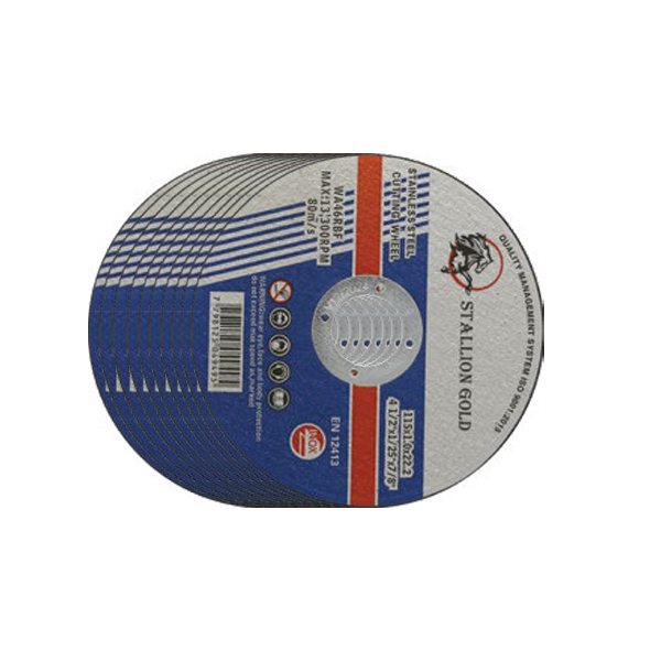 100414-Stallion-115mm-Stainless-Steel-Cutting-Disc-10-pack