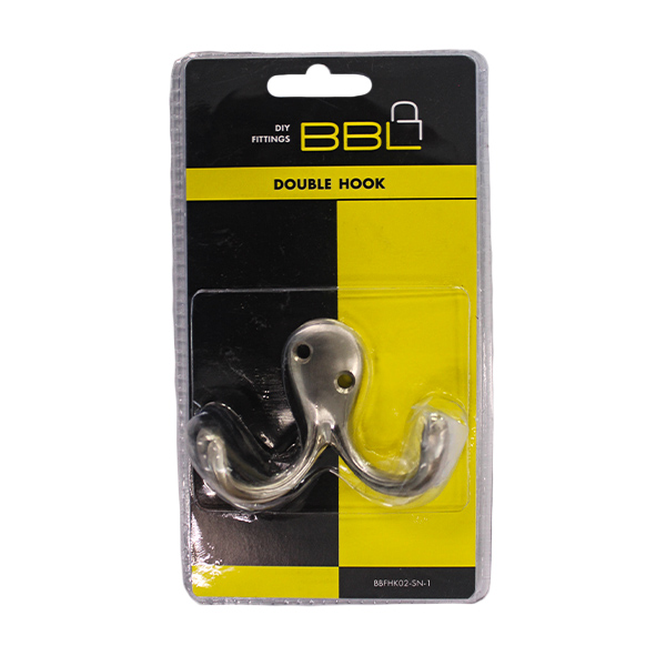 106532-wardrobe-hook-bbl-double-satin-nickle