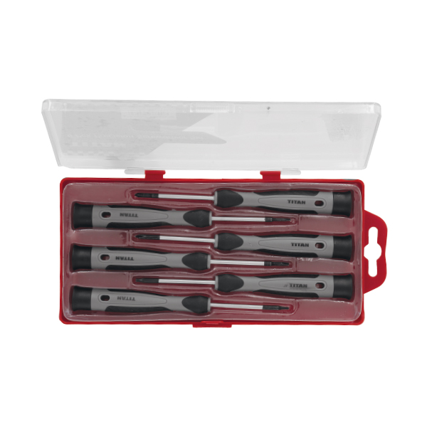 94537-Titan-6pc-Precision-Screwdriver-Set