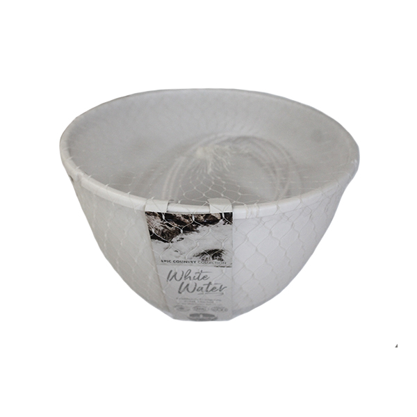 105630-SEBOR-TERRA-BOWL-&-HOOK-WHITE-WATER-25CM