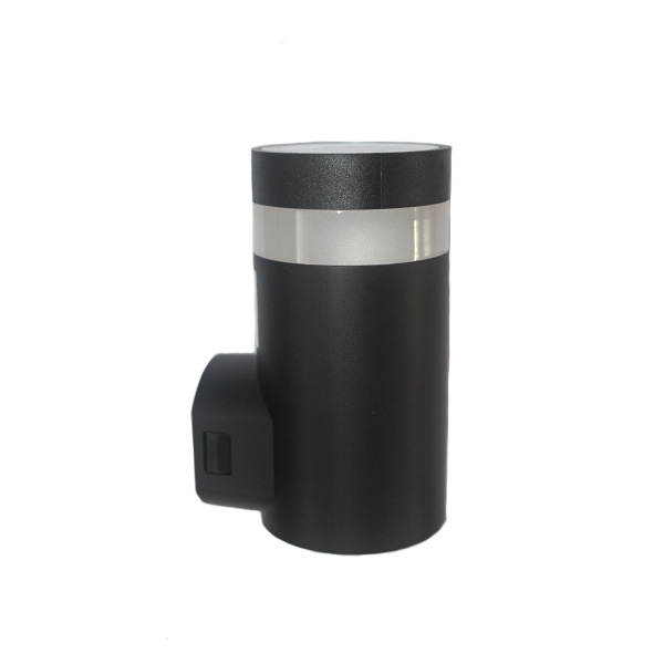 107962-LANTERN-9W-LED-UP-&-DOWNFACING-BLACK-ABS/PC