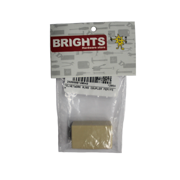 12854-RJ45-NETWORK-COUPLER-FEMALE-FEMALE