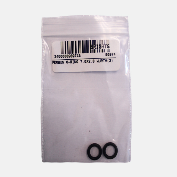 90974-PERBUN-O-RING-7.0MM-X-2.0MM-WURTH