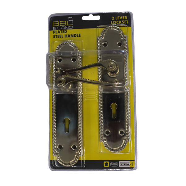 92812-HANDLE-LEVER-LOCKSET-BBL-2L-BBI-1105BP8