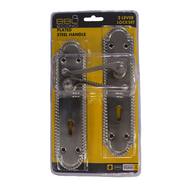 92813-HANDLE-LEVER-LOCKSET-BBL-2L-BBI-1105CP8