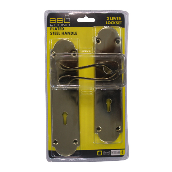 92820-HANDLE-LEVER-LOCKSET-BBL-2L-BBI-1101BP8