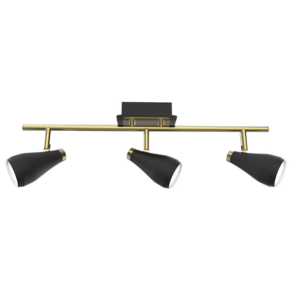 106566-SPOTLIGHT-2-LIGHT MATT-BLACK-AND-SATIN-BRASS
