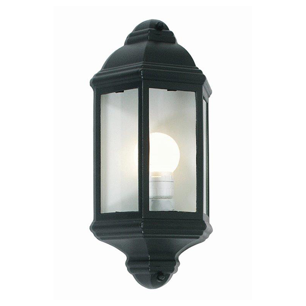 56030-LANTERN-WALL-3-PANEL-BLACK