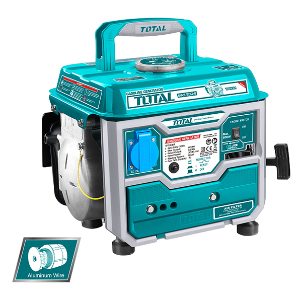 86440-Total-Generator-0.8Kva-Recoil