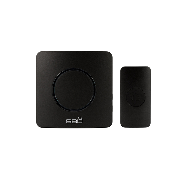 1067-BBL-Wireless-Plug-in-220v-Doorbell-1B-1Receiver