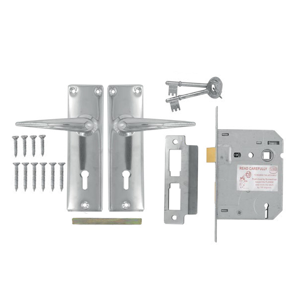 1030080-92599-Jaguar-Chrome-plated-Mortice-Lockset