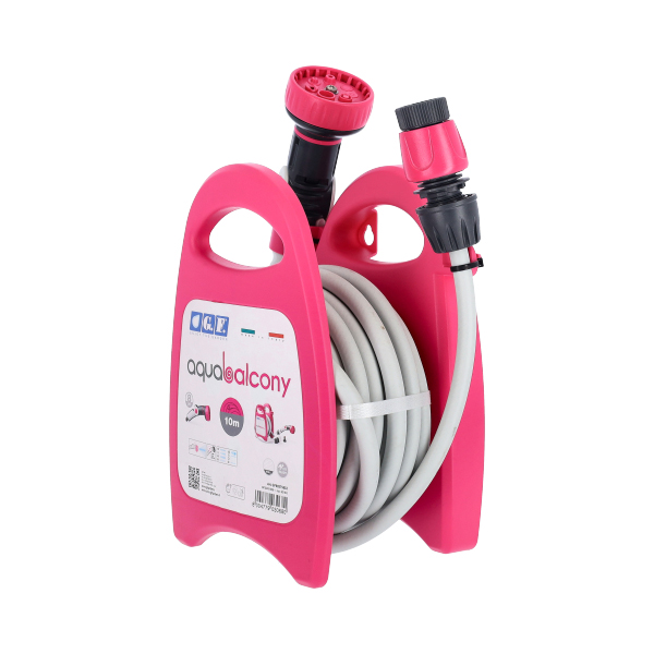 1495-Aquabalcony-Hose-Hanger-Kit-with-10m-Hose