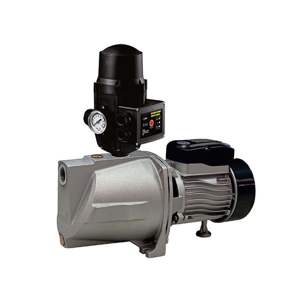1713-Red-Rhino-Self-priming-Jet-Pump-0.75kW-with-Flow-Controller-Switch