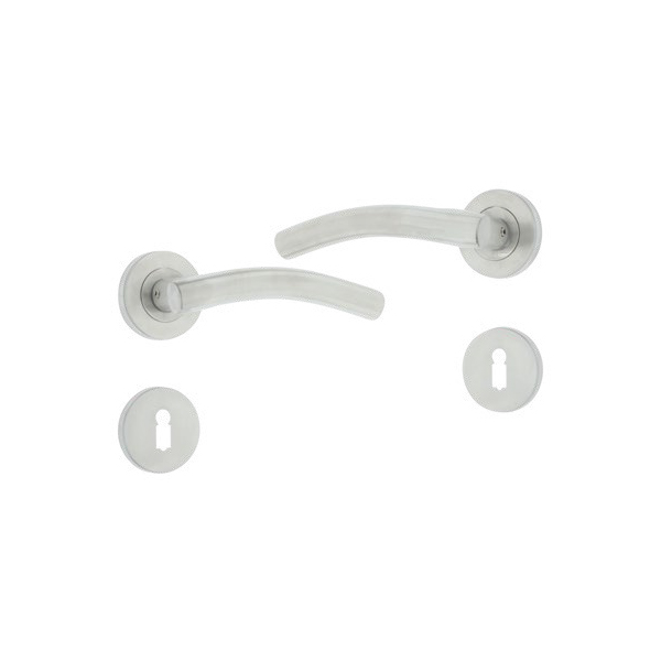 627-Fort-Knox-Pike-Q-Stainless-Steel-Lever-Handle-On-Rose-Set