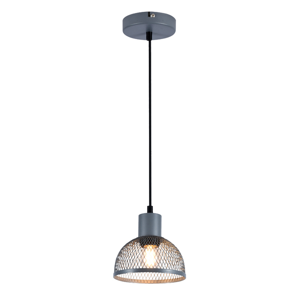 10314-Eurolux-Iron-Mesh-Pendant