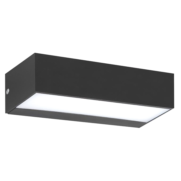 10321-Radiant-2-x-4.5W-Integrated-LED-Black-Outdoor-Wall-Light