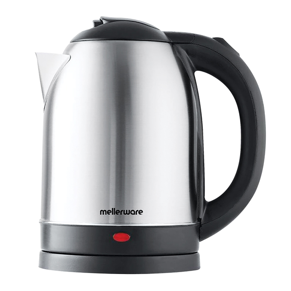 10666-Mellerware-Jozi-360°-Cordless-Brushed-Stainless-Steel-Kettle-1.8L-1800W