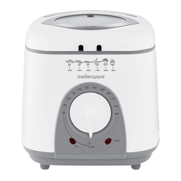 10879-Mellerware-Frymaster-Deep-Fryer-Adjustable-Temperature Plastic-White-1L-950W
