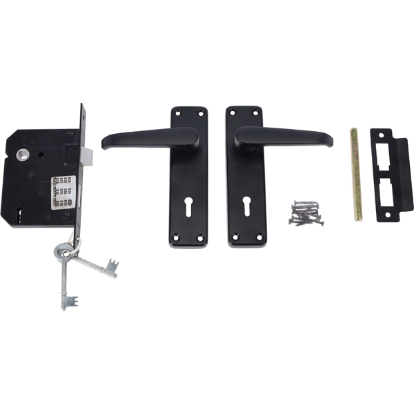 12572-Jaguar-Handle-Lever-Lockset-Ebony-Contrac-Black-2l_1_HighRes