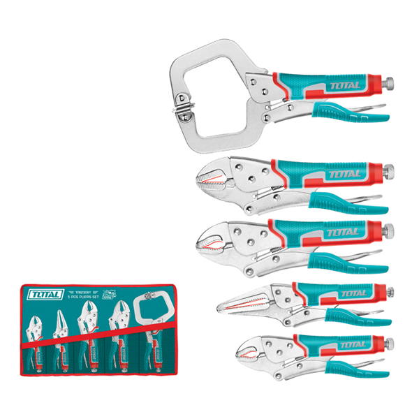 2840-Total-5pc-Locking-Plier-Set