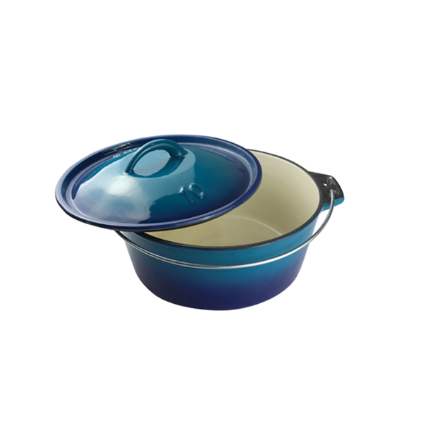 5627-LK’s-Enamel-Bake-Pot-No.10-Blue