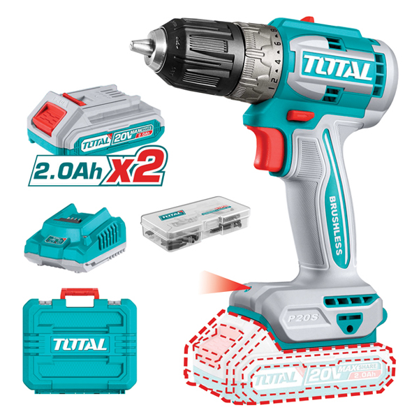9306-Total-20V-52Nm-10mm-Drill-with-47pc-Accessory-Kit