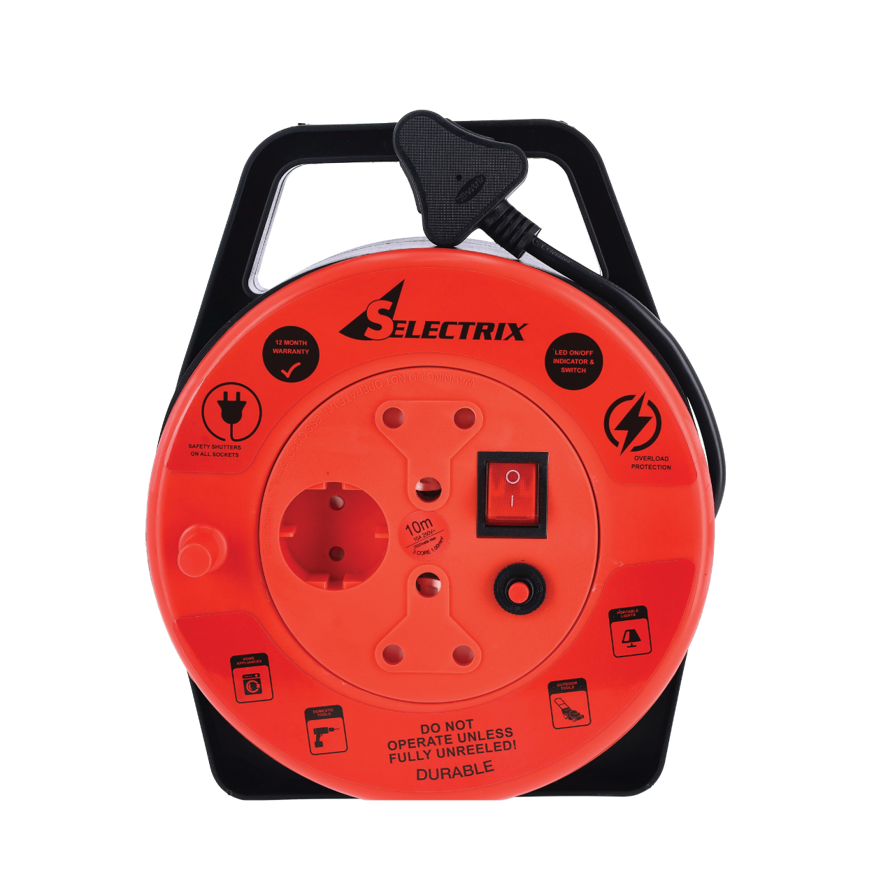46453-Selectrix-10m-1mm-10A-PVC-Reel