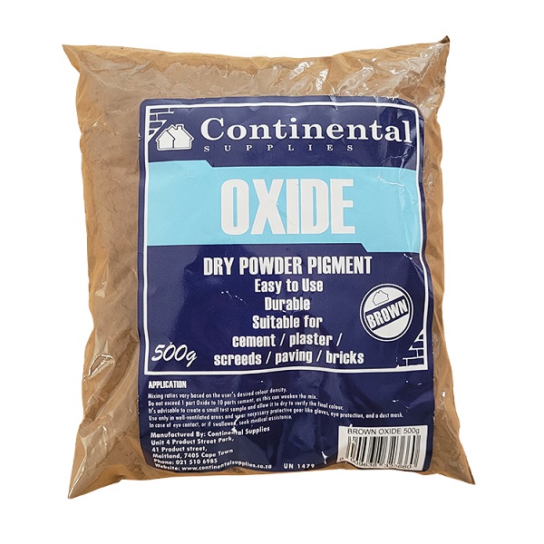 5936-Contitnental-Oxide-Brown-500gr
