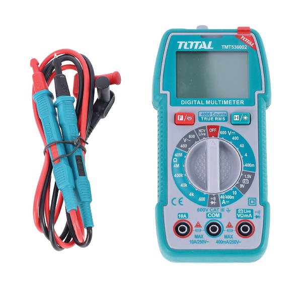 12481-Total-Digital-Multimeter-CAT-III-600V