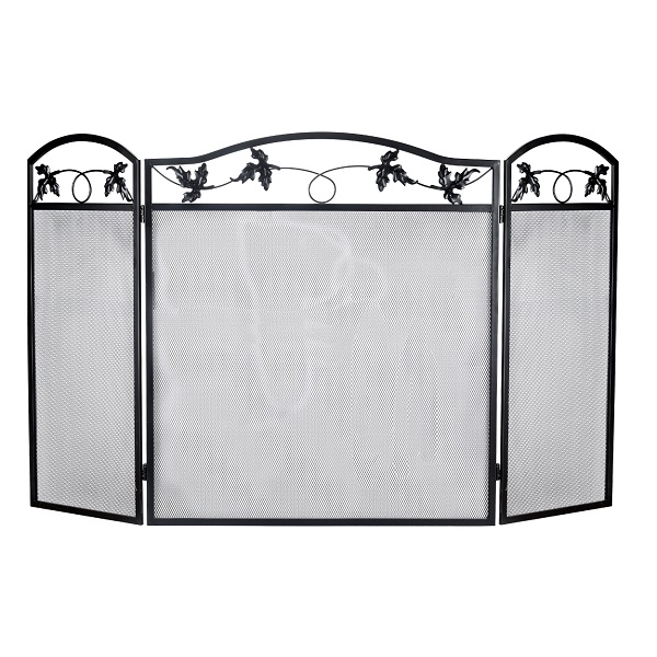 6614-LK’s-Vineyard-Fireplace-Screen-3-Fold