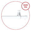 3679-SUPER-C-TRACK-SINGLE-RUFFLETTE-2m