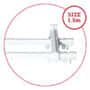 3696-SUPER-C-TRACK-DOUBLE-RUFFLETTE-1,5m