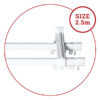 3696-SUPER-C-TRACK-DOUBLE-RUFFLETTE-2,5m