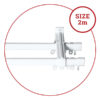 3696-SUPER-C-TRACK-DOUBLE-RUFFLETTE-2m