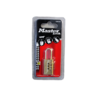 MASTER PADLOCK COM.20MM BRASS