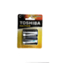 BATTERY TOSHIBA ALKALINE C-2PACK