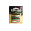 BATTERY TOSHIBA HEAVY DUTY C-2PACK