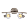 SPOTLIGHT 2LT ON A BOW SATIN CHROME