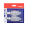 BULB CANDLE 28W SES HALOGEN ENERGY SAVER 2PACK