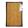 MAT COIR RUMP RUBBER 600MMX400MM